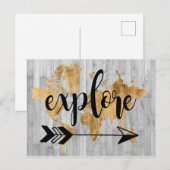 Young Explorer V Briefkaart (Voorkant / Achterkant)