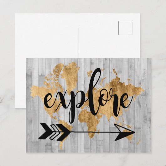 Young Explorer V Briefkaart (Voorkant / Achterkant)