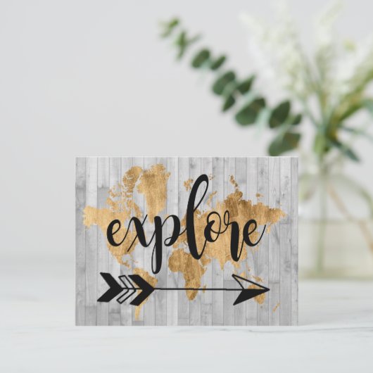 Young Explorer V Briefkaart (Staand voorkant)