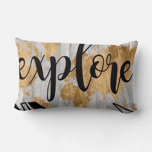 Young Explorer V Kussen (Achterkant)