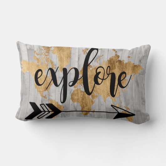 Young Explorer V Kussen (Achterkant)