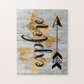 Young Explorer V Legpuzzel (Verticaal)