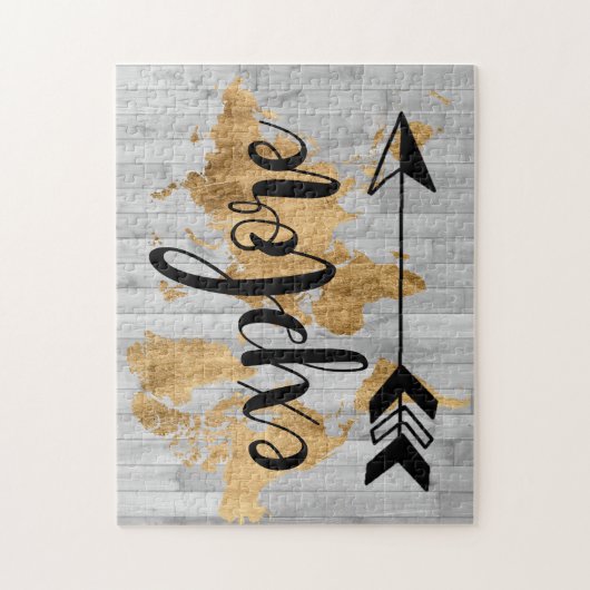 Young Explorer V Legpuzzel (Verticaal)