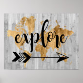 Young Explorer V Poster (Voorkant)