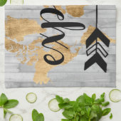 Young Explorer V Theedoek (Gevouwen)