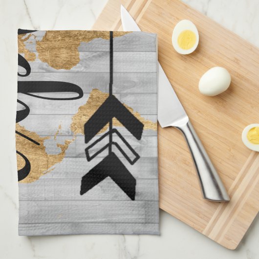 Young Explorer V Theedoek (Quarter Fold)