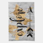 Young Explorer V Theedoek (Verticaal)