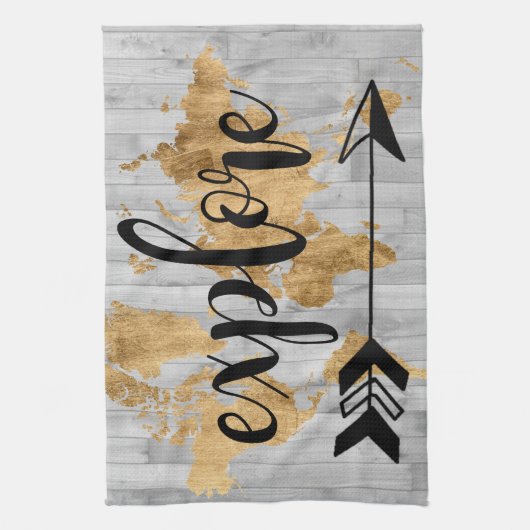 Young Explorer V Theedoek (Verticaal)