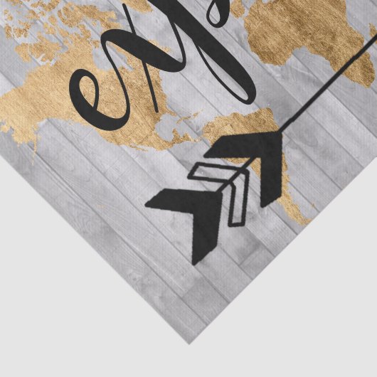 Young Explorer V Tissuepapier (Detail)