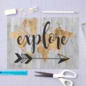 Young Explorer V Tissuepapier (Craft)