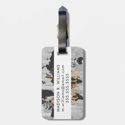 Young Explorer VI Bagagelabel (Achterkant verticaal)