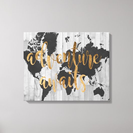 Young Explorer VI Canvas Afdruk (Voorkant)