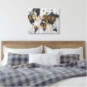 Young Explorer VI Canvas Afdruk (Insitu (Slaapkamer))