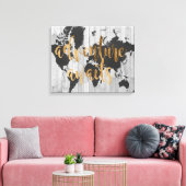Young Explorer VI Canvas Afdruk (Insitu (Woonkamer))