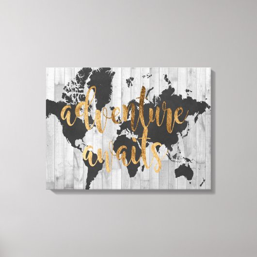 Young Explorer VI Canvas Afdruk (Voorkant)