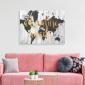 Young Explorer VI Canvas Afdruk (Insitu (Woonkamer))