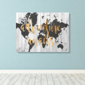 Young Explorer VI Canvas Afdruk (Insitu (Houten vloer))