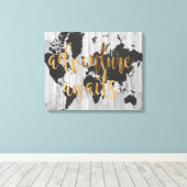 Young Explorer VI Canvas Afdruk (Insitu (Houten vloer))