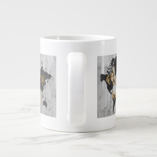 Young Explorer VI Grote Koffiekop (Achterkant)