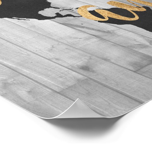 Young Explorer VI Poster (Hoek)