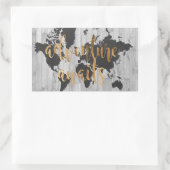 Young Explorer VI Rechthoekige Sticker (Tas)