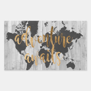 Young Explorer VI Rechthoekige Sticker