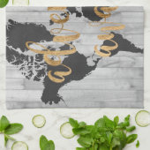 Young Explorer VI Theedoek (Gevouwen)