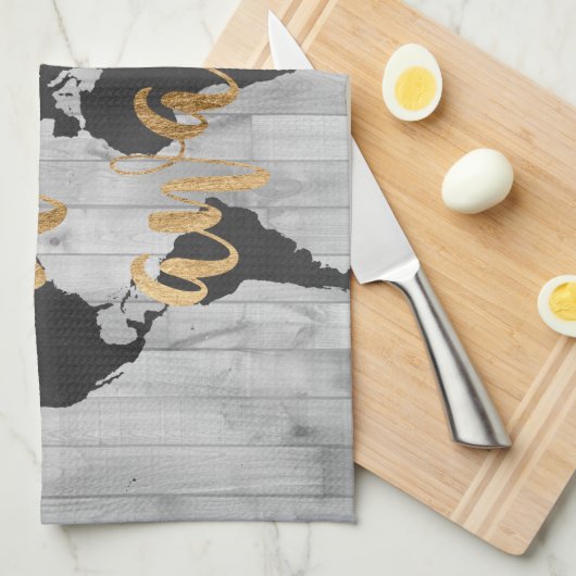 Young Explorer VI Theedoek (Quarter Fold)