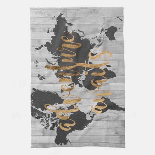 Young Explorer VI Theedoek (Verticaal)