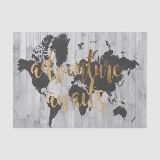 Young Explorer VI Tissuepapier (Voorkant)