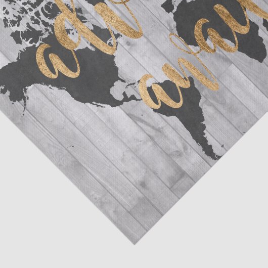 Young Explorer VI Tissuepapier (Detail)