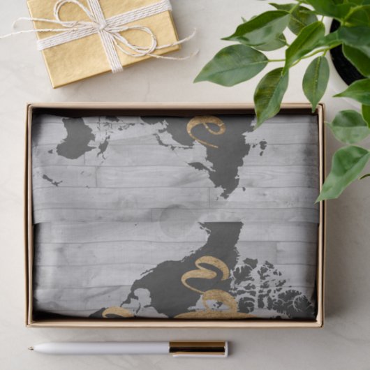 Young Explorer VI Tissuepapier (Geschenk)