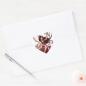 Young Fairy met Flowers van Al Rio Hart Sticker (Envelop)