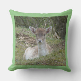 Young Fallow Deer Sierkussen