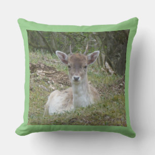 Young Fallow Deer Sierkussen