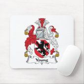 Young Family Crest Muismat (Met muis)