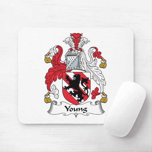 Young Family Crest Muismat (Met muis)