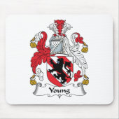 Young Family Crest Muismat (Voorkant)