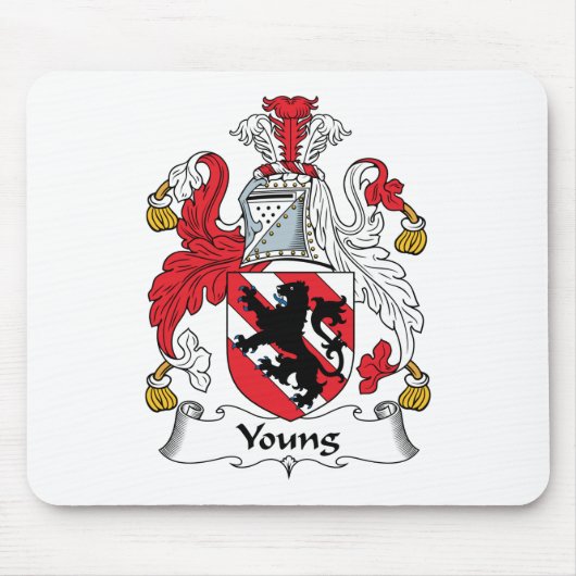 Young Family Crest Muismat (Voorkant)