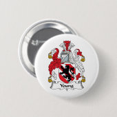 Young Family Crest Ronde Button 5,7 Cm (Voorkant /achterkant)
