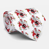 Young Family Crest Stropdas (Opgerold)