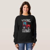 Young Farmer Local Farm   Young Farmer Trui (Voorkant volledig)