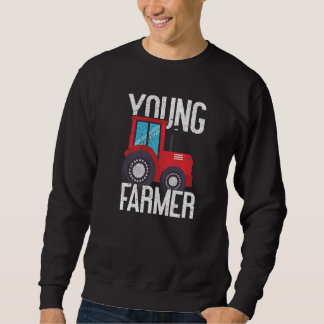 Young Farmer Local Farm Young Farmer Trui