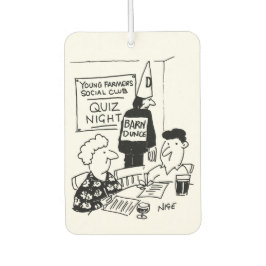 Young Farmers Quiz Night Luchtverfrisser