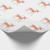 Young Fawn Cadeaupapier (Hoek)