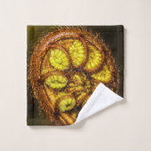 Young Fern Leaves Bad Handdoek (Wasdoekje)