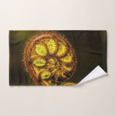 Young Fern Leaves Bad Handdoek (Handdoek)