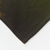 Young Fern Leaves Fleece Deken (Hoek)