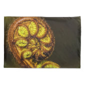 Young Fern Leaves Kussensloop (Achterkant)