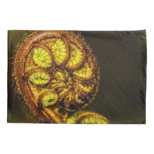 Young Fern Leaves Kussensloop (Achterkant)